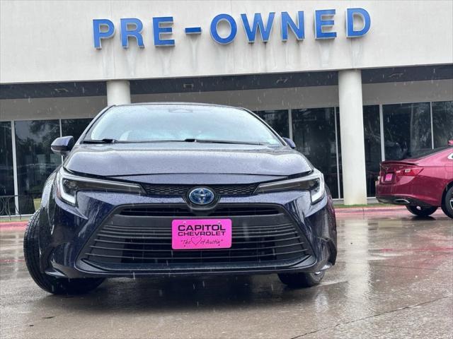 used 2023 Toyota Corolla Hybrid car, priced at $22,752