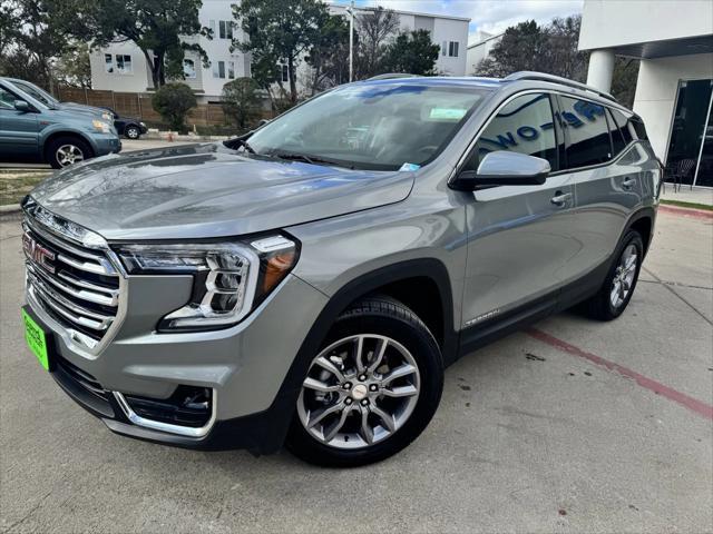 used 2024 GMC Terrain car, priced at $27,502