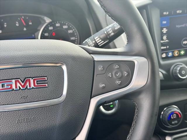 used 2024 GMC Terrain car, priced at $27,502