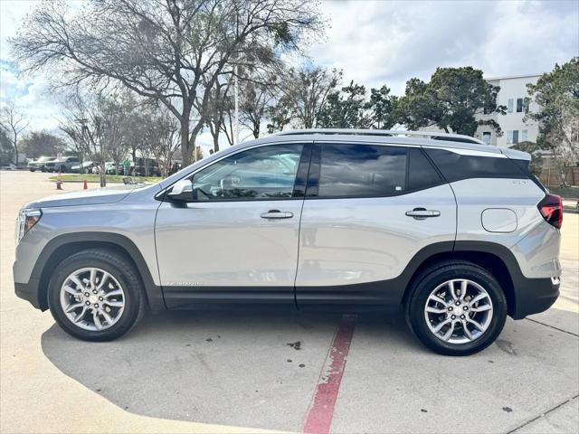 used 2024 GMC Terrain car, priced at $27,502