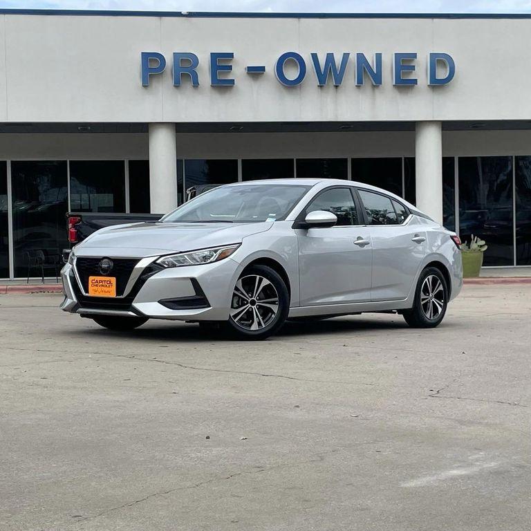 used 2023 Nissan Sentra car, priced at $16,838