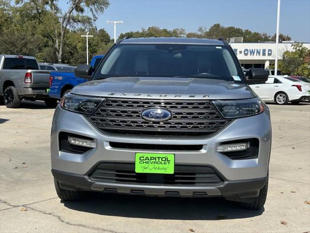 used 2021 Ford Explorer car, priced at $24,480