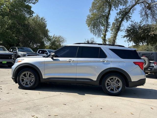 used 2021 Ford Explorer car, priced at $24,480