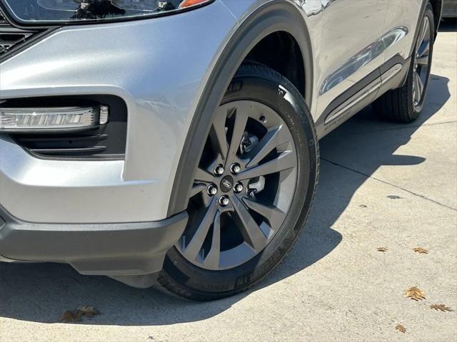 used 2021 Ford Explorer car, priced at $24,480