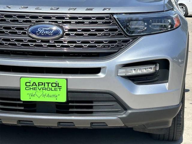 used 2021 Ford Explorer car, priced at $24,480