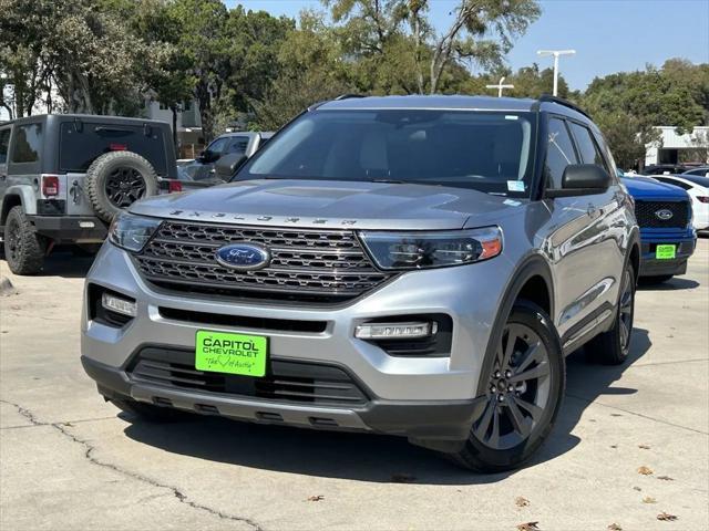 used 2021 Ford Explorer car, priced at $24,480