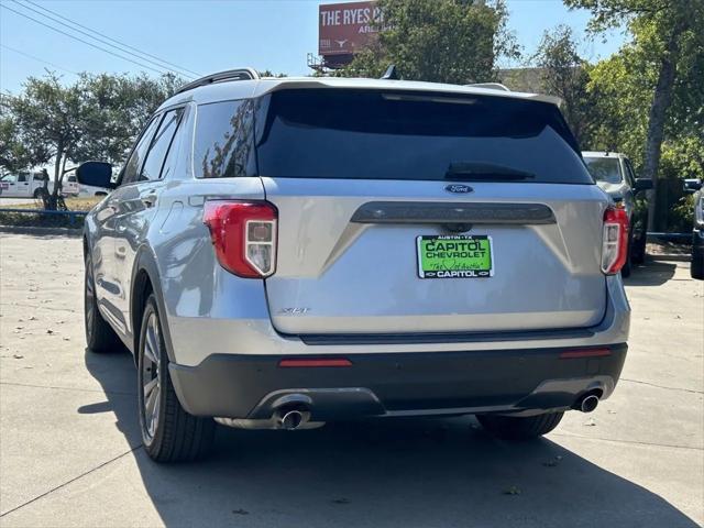 used 2021 Ford Explorer car, priced at $24,480