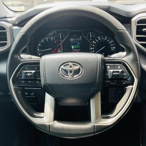 used 2023 Toyota Tundra car, priced at $41,591