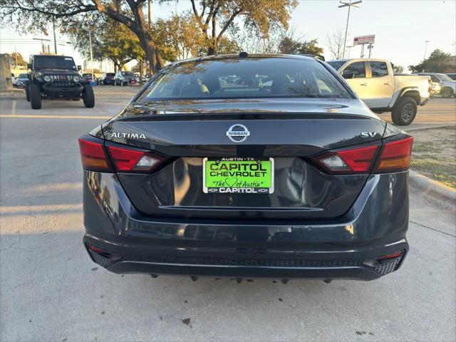 used 2022 Nissan Altima car, priced at $17,427