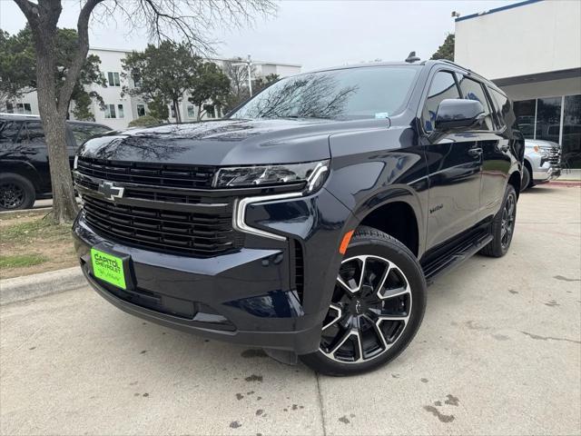 used 2024 Chevrolet Tahoe car, priced at $65,534