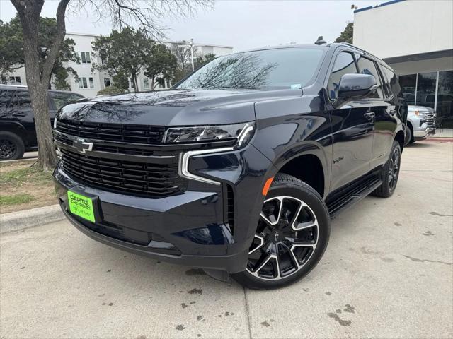 used 2024 Chevrolet Tahoe car, priced at $65,534