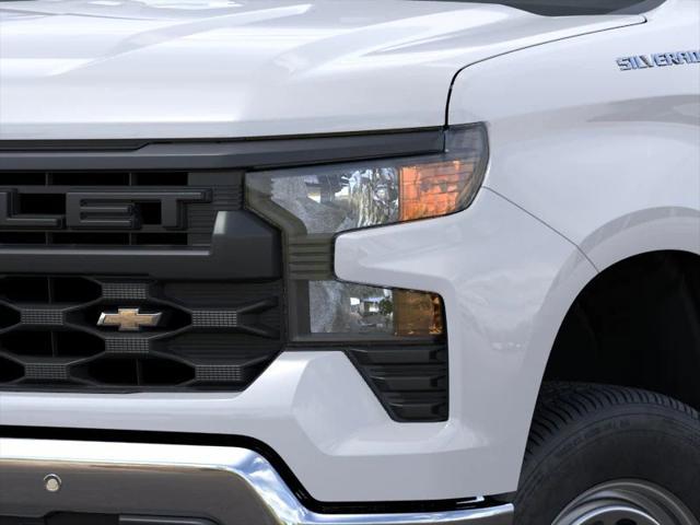 new 2024 Chevrolet Silverado 1500 car, priced at $38,723