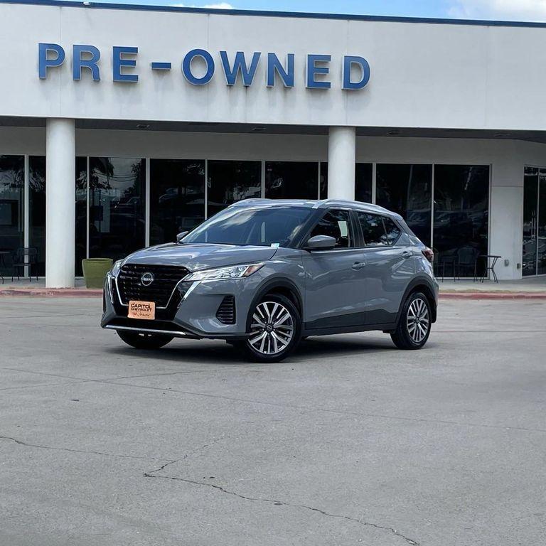 used 2023 Nissan Kicks car, priced at $17,873