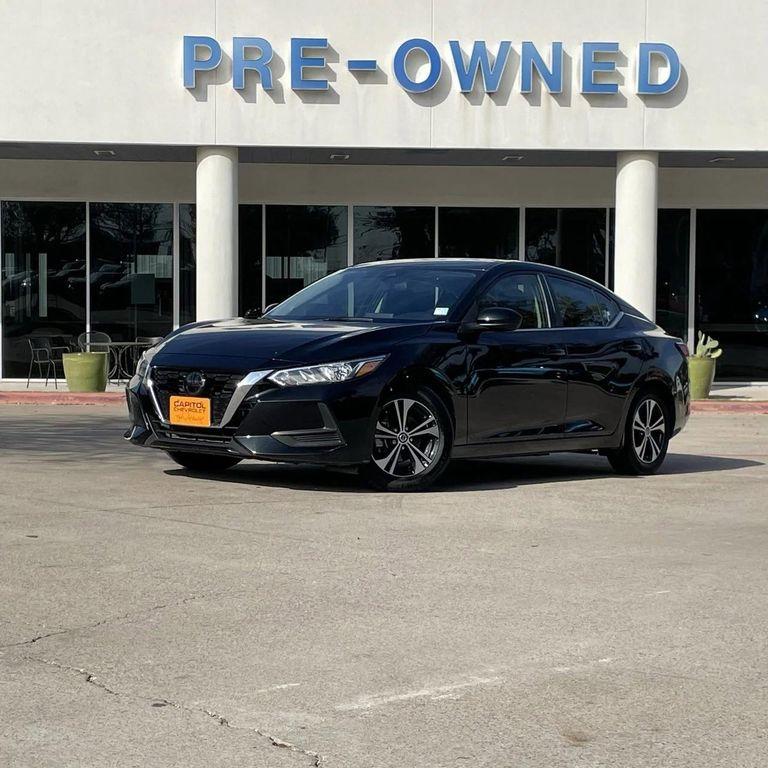 used 2023 Nissan Sentra car, priced at $16,871