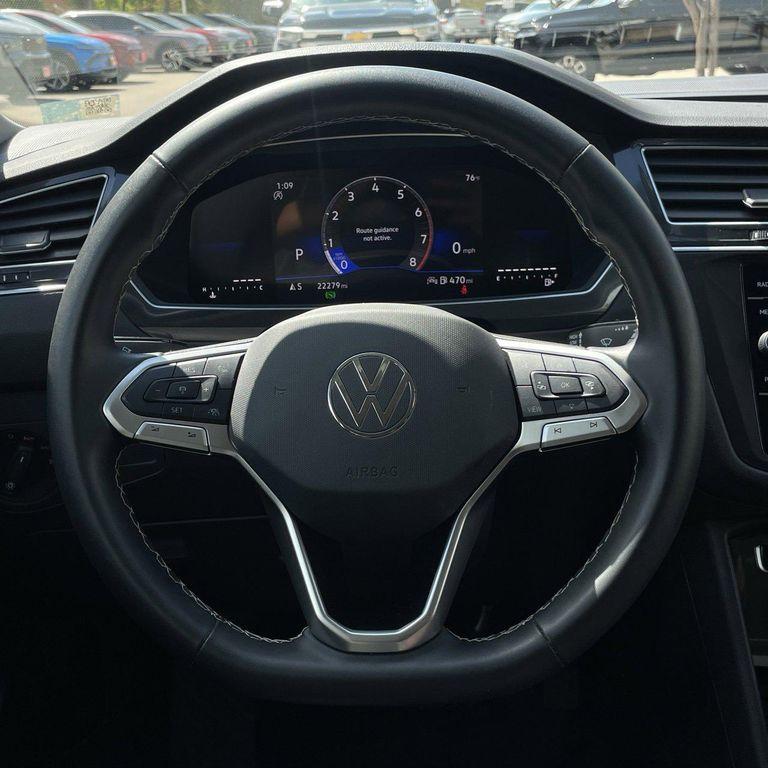 used 2024 Volkswagen Tiguan car, priced at $23,022