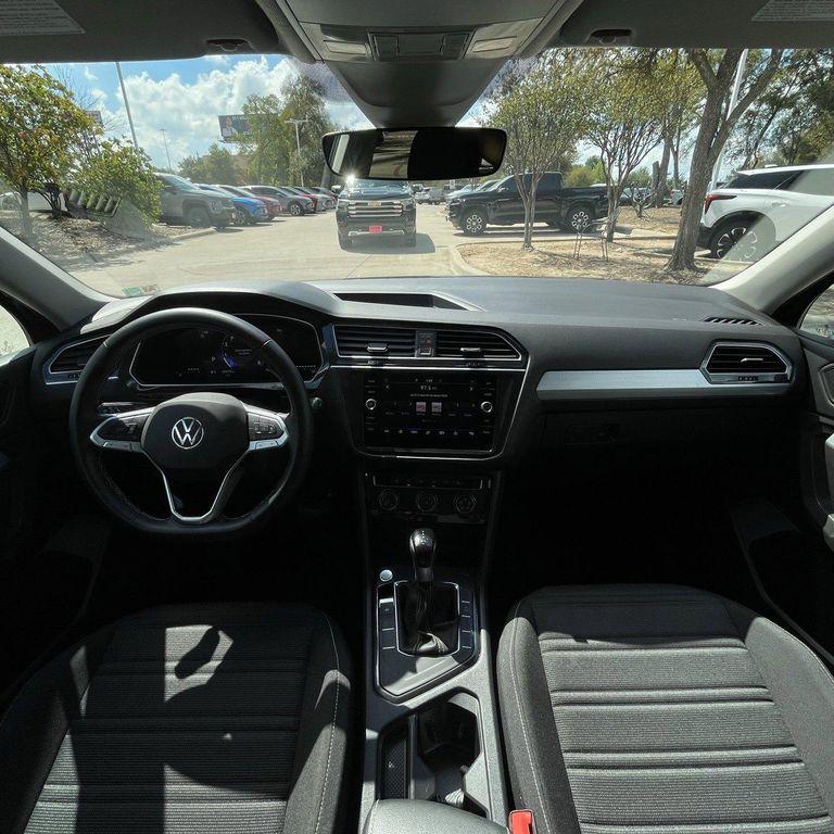 used 2024 Volkswagen Tiguan car, priced at $23,022