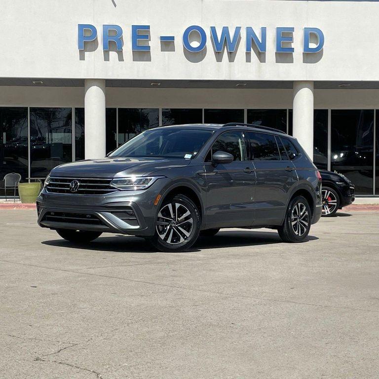 used 2024 Volkswagen Tiguan car, priced at $23,022