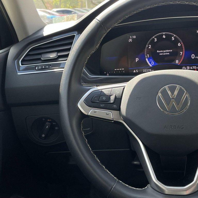 used 2024 Volkswagen Tiguan car, priced at $23,022