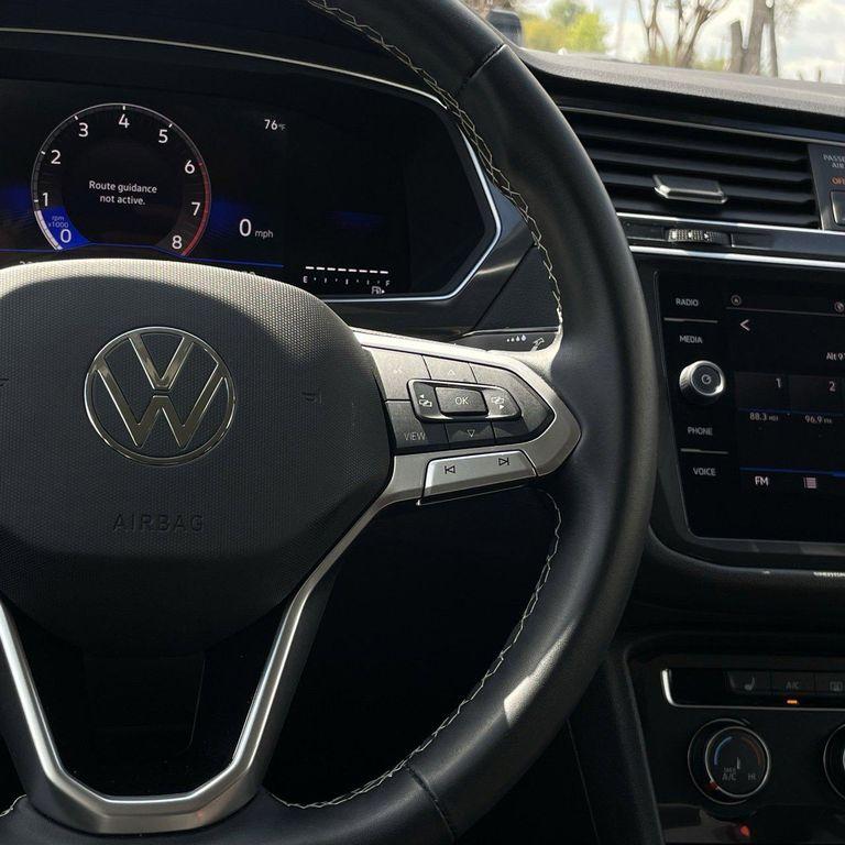 used 2024 Volkswagen Tiguan car, priced at $23,022