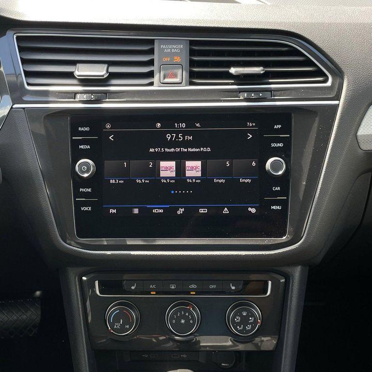 used 2024 Volkswagen Tiguan car, priced at $23,022