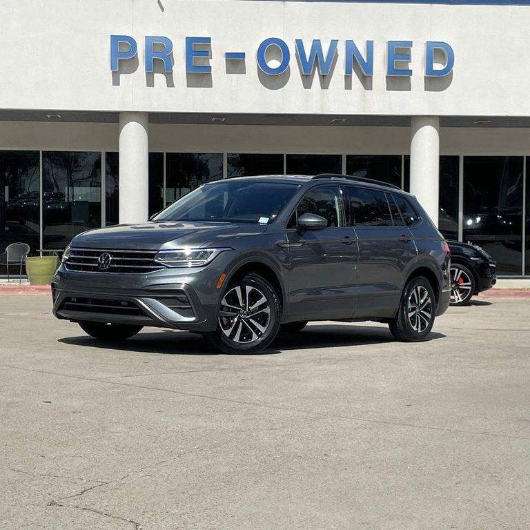 used 2024 Volkswagen Tiguan car, priced at $23,022