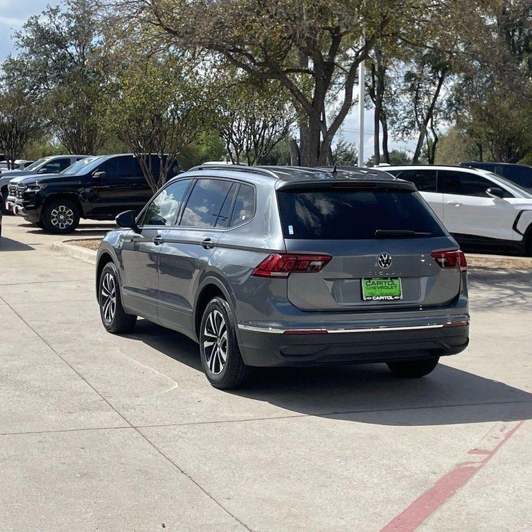 used 2024 Volkswagen Tiguan car, priced at $23,022