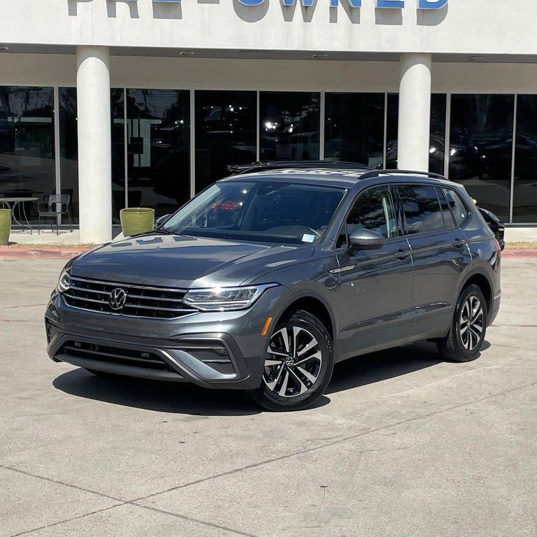 used 2024 Volkswagen Tiguan car, priced at $23,022