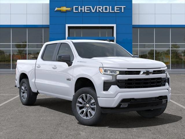 new 2024 Chevrolet Silverado 1500 car, priced at $44,108