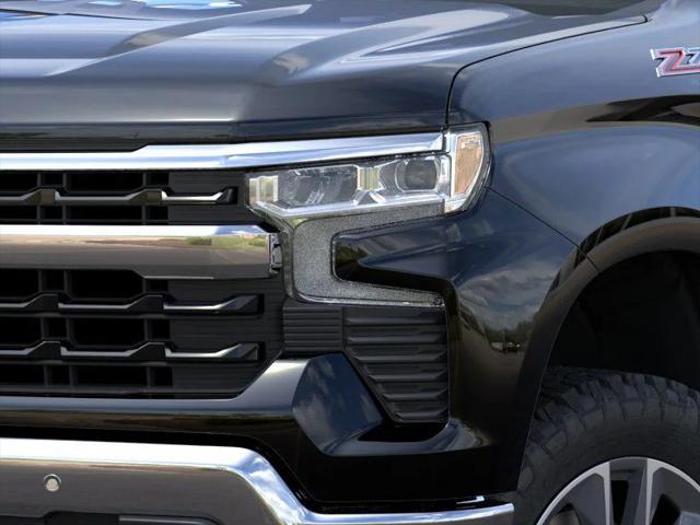 new 2025 Chevrolet Silverado 1500 car, priced at $59,570