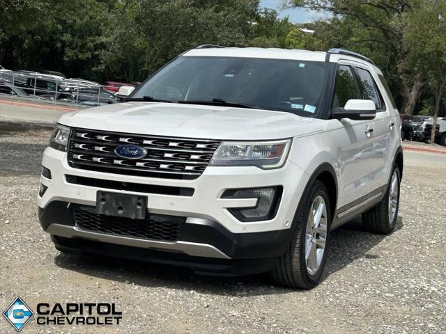 used 2017 Ford Explorer car, priced at $16,133