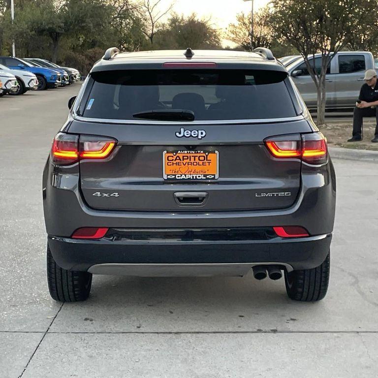 used 2022 Jeep Compass car, priced at $22,160