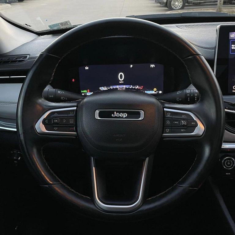 used 2022 Jeep Compass car, priced at $22,160