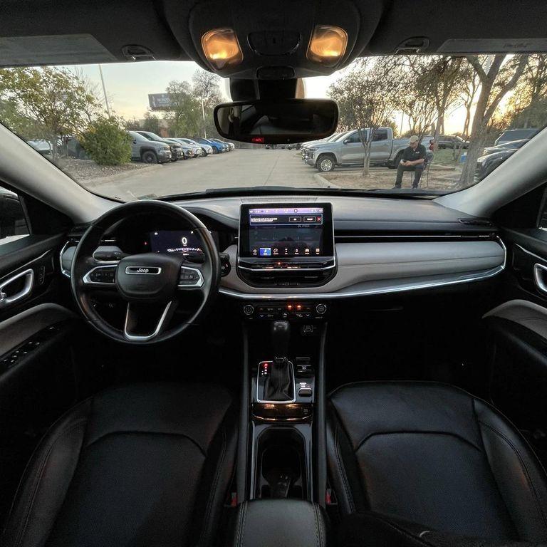 used 2022 Jeep Compass car, priced at $22,160