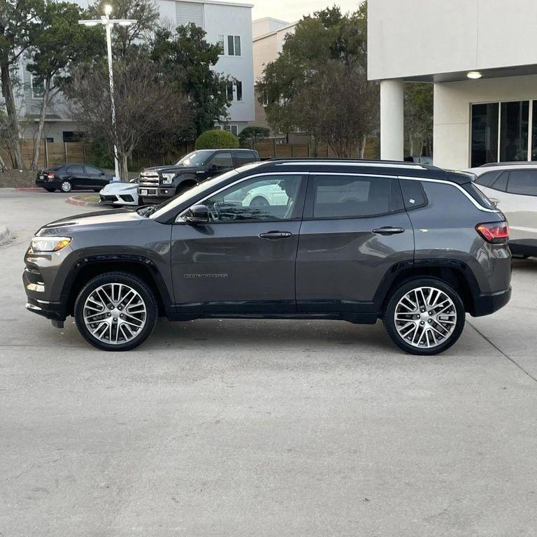 used 2022 Jeep Compass car, priced at $22,160