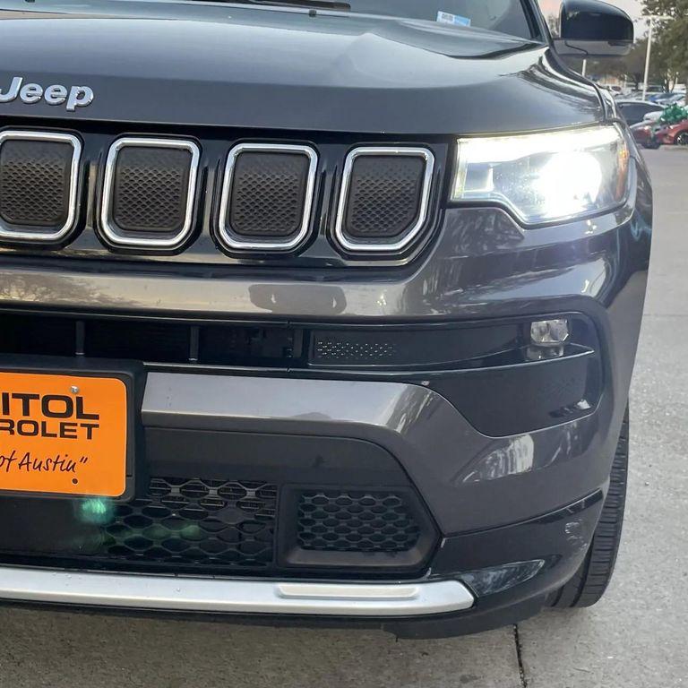 used 2022 Jeep Compass car, priced at $22,160