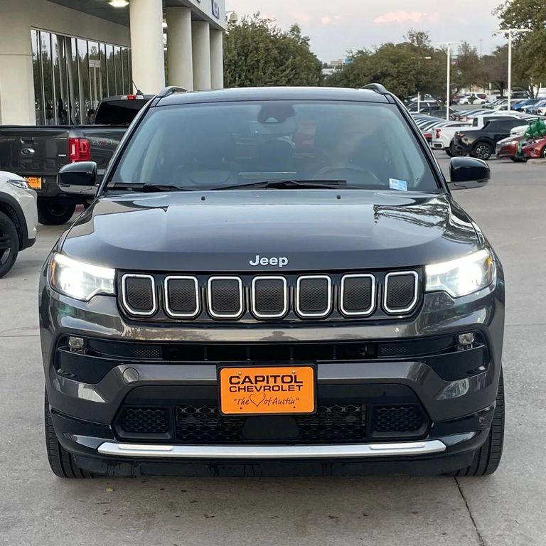 used 2022 Jeep Compass car, priced at $22,160