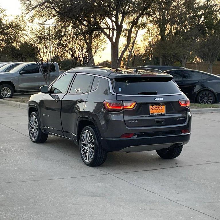 used 2022 Jeep Compass car, priced at $22,160