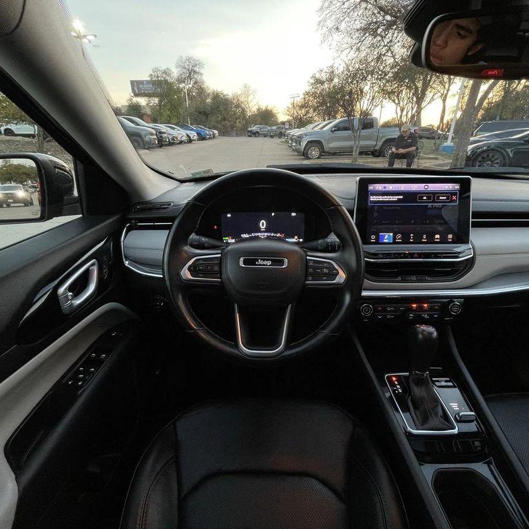 used 2022 Jeep Compass car, priced at $22,160