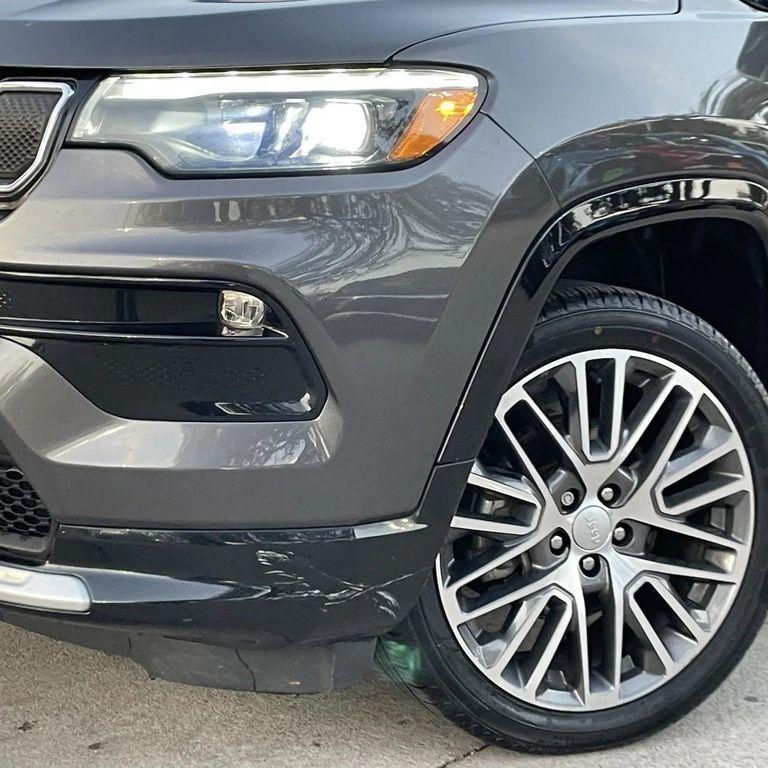 used 2022 Jeep Compass car, priced at $22,160