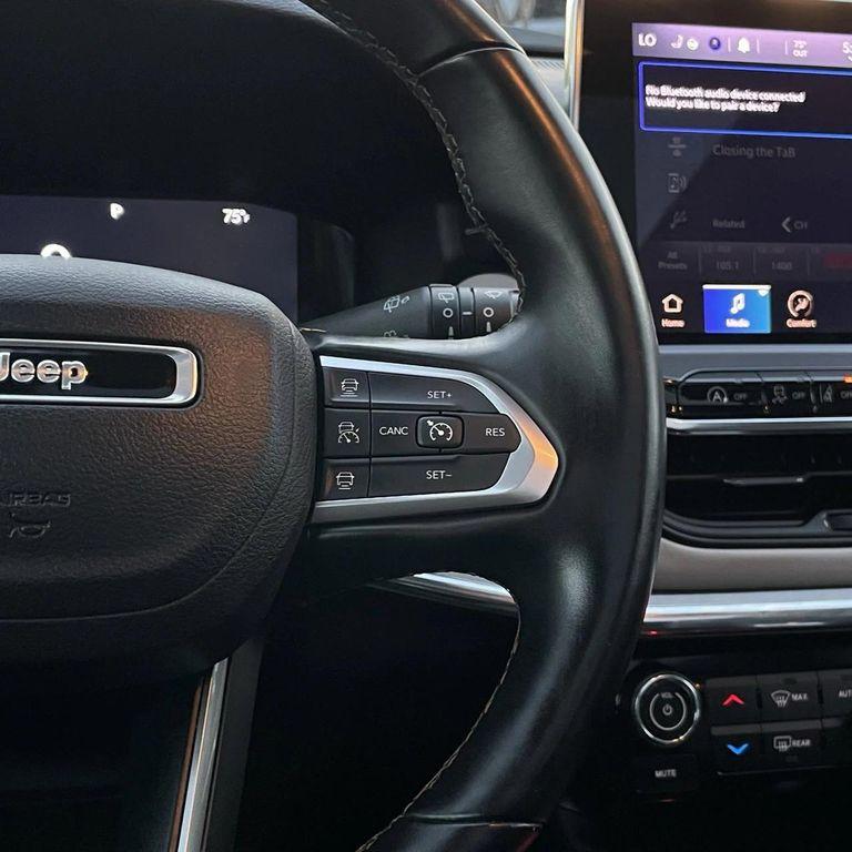 used 2022 Jeep Compass car, priced at $22,160