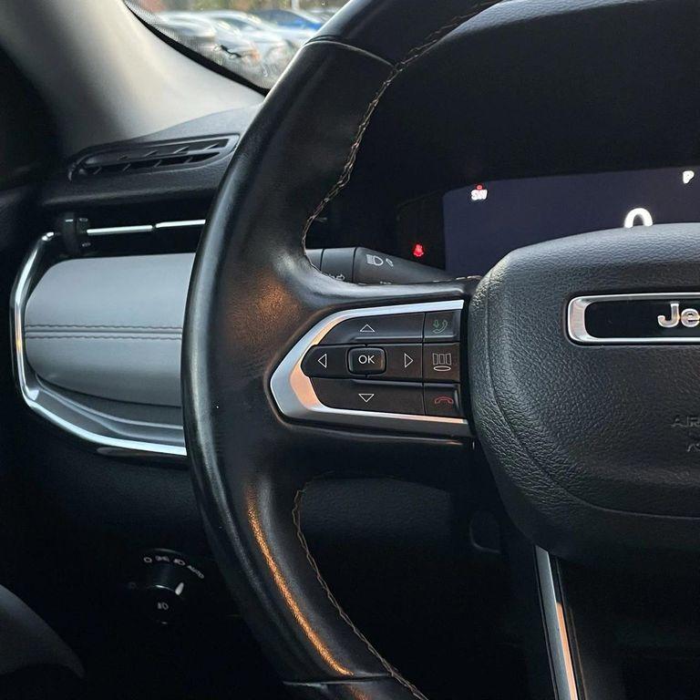 used 2022 Jeep Compass car, priced at $22,160