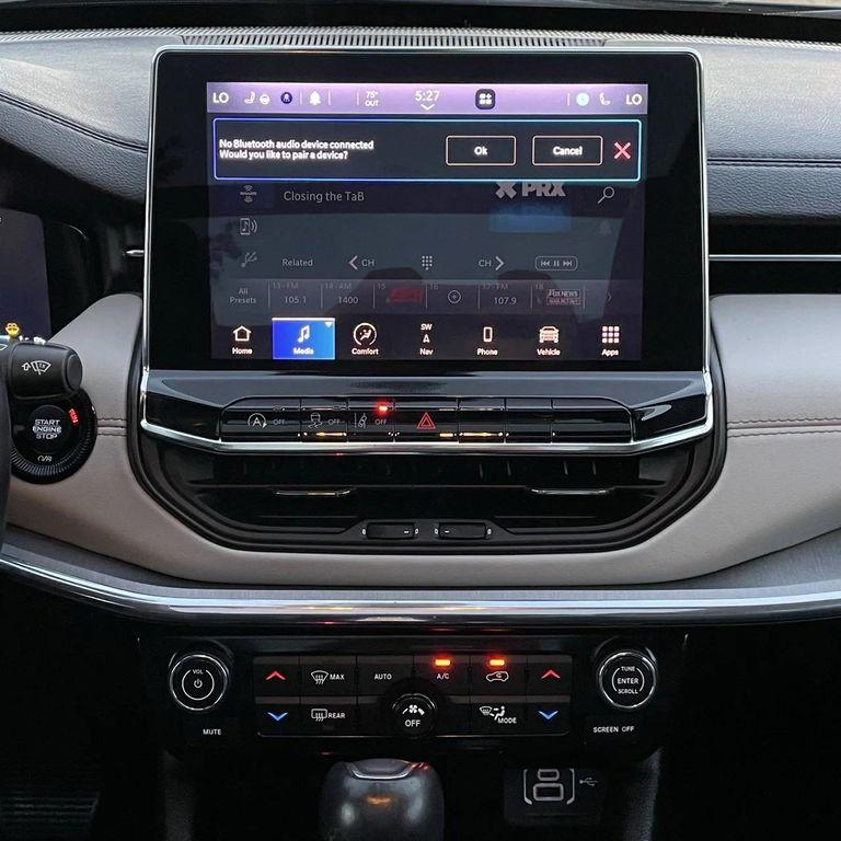 used 2022 Jeep Compass car, priced at $22,160