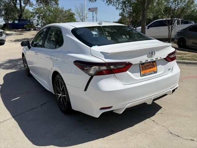 used 2023 Toyota Camry car, priced at $24,722