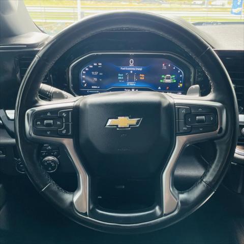 used 2024 Chevrolet Silverado 1500 car, priced at $39,491