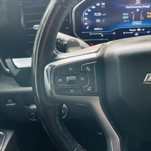 used 2024 Chevrolet Silverado 1500 car, priced at $39,491