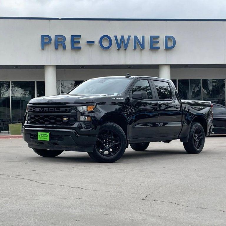 used 2025 Chevrolet Silverado 1500 car, priced at $37,787
