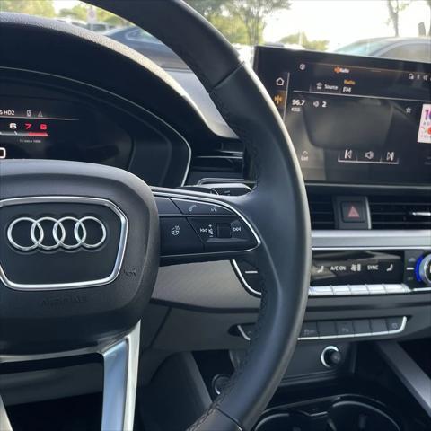 used 2022 Audi A5 car, priced at $37,591