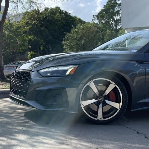 used 2022 Audi A5 car, priced at $37,591
