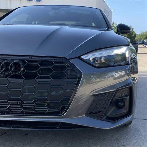 used 2022 Audi A5 car, priced at $37,591