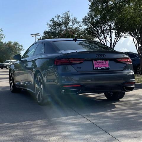 used 2022 Audi A5 car, priced at $37,591